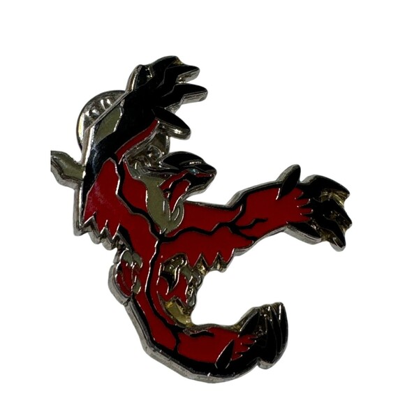 Official Pokemon  Yveltal Hat Pin‎ Lapel TCG Card Game 2016 - Picture 4 of 9